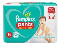 Hiperpack Pañales Pampers Pants Bombachitas Descartables Sec