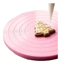 Mesa Bailarina Plástica Para Decorar Galletas