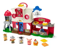 Juguete Fisher-price Little People Granja Cuidado Animales