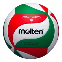 Pelota De Voley Molten V5m2700 Color Tricolor