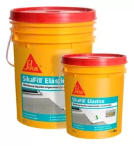 Membrana Liquida Sikafill Elastico 20 + 4kg Blanco