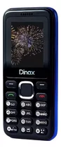 Celular Con Teclas Dinax W Series Rojo Cámara Radio Dual Sim