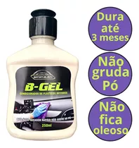 Produto Para Passar No Painel E Portas Do Carro 250ml Cor Nude