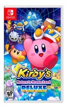Kirby Return To Dreamland Deluxe Switch Fisico
