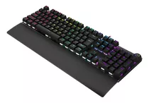 Teclado Gamer Pro Rgb Gpro Plus K7 Black Edition Fortrek G