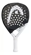 Paleta De Pádel  Head Graphene 360 + Alpha Pro 2021 Color Negro/blanco