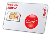 Chip M2m Claro Para Tk303 Tkstar905 Gt06 J164g