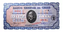 Chile Facsimil Raro Billete 10.000 Pesos 1 Febrero 1932