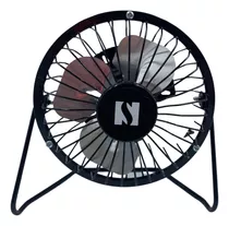 Mini Ventilador Portátil Silencioso De Mesa Carro Notebook 