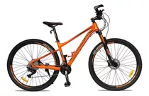 Bicicleta Aro 29 Firefox Transcend Shimano Deore Aluminio Color Naranja Tamaño Del Cuadro M