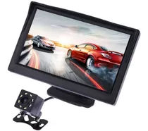 Camara De Auto Trasera Con Pantalla 5 PuLG.estaciona Seguro®