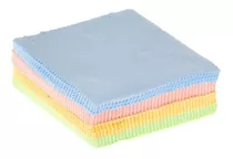 Paños De Limpieza Microfibra Lentes Anteojos Pack X 100 Unid
