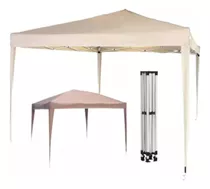 Toldo Plegable 3x3 Color Beige 