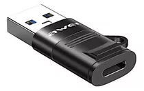 Adaptador Usb 3.0 Para Tipo C Fêmea No Computador/carregador