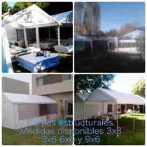 Gazebos Carpas Alquiler / No Venta Puf Living Mesas Sillas L