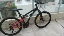 Bicicleta Mountain Bike Philco R26 21v Negra Acero