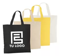 50 Bolsas De Friselina Personalizadas Con Logo 30x30x10cm