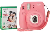 Fujifilm Instax Mini 9 Instant Camera Ice Blue + Fuji Instax