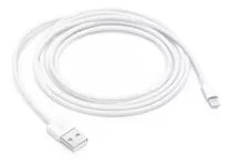 Cable Usb Para iPhone De 2 Metros 