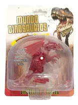 Muñeco Dinosaurio Camina A Cuerda 15cm Niños 16902