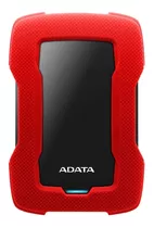 Disco Duro Externo Adata Ahd330-1tu31 1tb Rojo