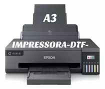 Impressora Dtf (((a3))) Epson L18050nova, Com Insumos..