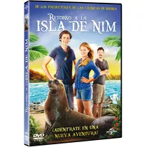 Regreso A La Isla De Nim - Dvd Original Y Nuevo