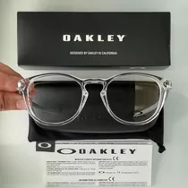 Oakley Pitchman R Carbon Polished Clear Frame, 100% Original