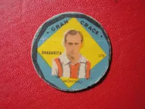 Figuritas Gran Crack Chacarita Juniors Año 1957 Nº478 Monter