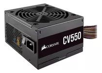 Fonte Corsair Cv550 550w 80 Plus Bronze Pfcativo Cp9020210br