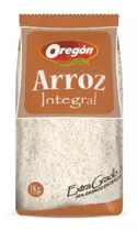 Arroz Integral 1kg - Oregon