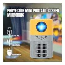 Proyector Mini Portátil Con Screen Mirroring  