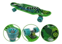 Patineta Skate Table Tipo Penny Mini Longboard Para Niños 