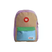 Mochila Wilson Urbana Deportes Portanotebook 17lts 16 Pul