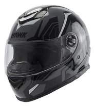 Casco Para Moto Hawk Rs11 Revo Gris - En Teo Motos 