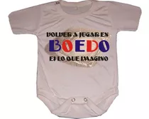 Bodys Para Bebés San Lorenzo Boedo 