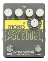 Pedal  Sintetizador P/ Guitarra Electro Harmonix Mono Synth