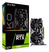 Placa De Video Evga Ko Ultra Geforce Rtx 2060 6 Gb Usada