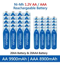 Batería Aa  Y Aaa  Recargable Ni Mh De Gran Capacidad