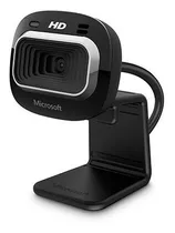 Cámara Web Microsoft Lifecam Hd-3000 Color Audio 