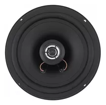 Parlante Auto 16cm Redondo 80w Coaxial 2 Vías Hifi