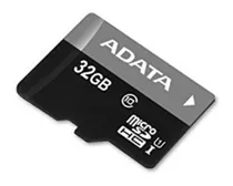 Memoria Adata Micro Sdhc Uhs-i 32gb Clase 10 C/adaptador