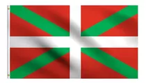 Bandera De Los Países Vascos 150 Cm X 90 Cm 