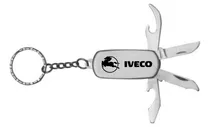 Chaveiro De Metal Para Iveco Strails Daily Cd Grav A Laser T
