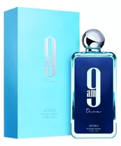 Perfume Afnan Dive 9 Am Unisex Original 100ml / 3.4 Oz