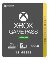 Xbox Game Pass Ultimate 12 Meses -  Digital