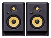 Krk Rokit 5 G4 Par De Monitores Profesionales De Audio