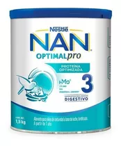 Leche De Fórmula En Polvo Sin Tacc Nestlé Nan Optipro 3 En Lata De 1 De 1.5kg - 1  A 3 Años