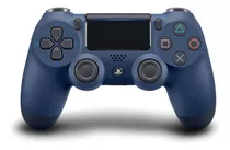 Joystick Ps4 Dualshock 4 Inalámbrico Original Color Midnight Blue