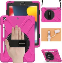 Funda New Para iPad Braecn 10.2 9a/8a/7agen C/portalápices/p